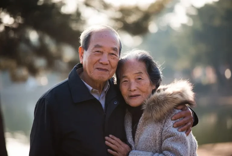 노년 의 사랑이